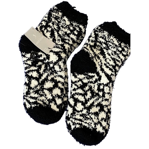 West Loop Cozy Fuzzy Liner Socks 2 PAIR SZ shoe 4-10 - Picture 5 of 5